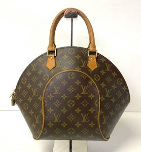 ★☆LOUIS VUITTON ルイヴィトン モノグラム ハンドバッグ エリプス GM レザー M51127/MI0090 バッグ ブラウン☆★