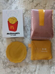 ★新品★マクドナルド2024年福袋グッズ4点★