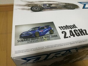 [ new goods ] Kyosho 1/9 DRX Subaru Impreza WRC 2008 lady set 2.4GHz( mechanism attaching factory construction ending ) radio-controller out of print No.31051J