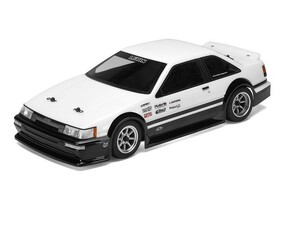 【絶版】HPI 1/10 トヨタ カローラレビン クーペ AE86 クリアボディ(190mm) 30729 ラジコン ドリフト-