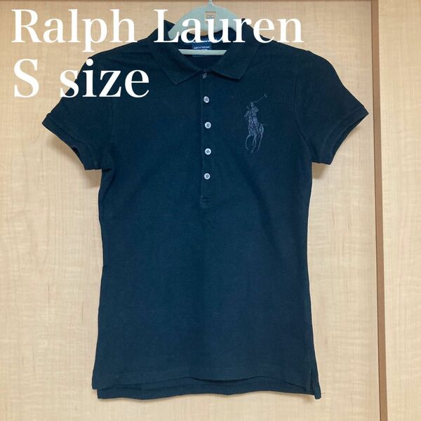 ラルフローレン RALPH LAUREN ポロシャツ 半袖ポロシャツ Sサイズ トップス 半袖