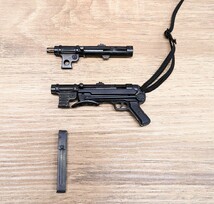 【希少！トワイライトマジックワークス】フィギュア用に1/6 MP-38＆MP-40 MACHINE GUNS-MP-38＆MP-40 マシンガンズ- 「GUN COLLECTION」 _画像6