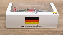 【希少！】スパーク SPARK 1/43 アウディ Audi R8 LMS Winner Audi Sport Team WRT 24H Nurburgring 2015 No.28 未開封品 750個限定 ！_画像8