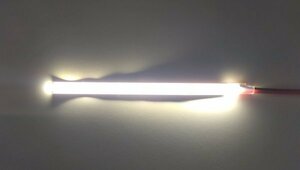  tape LED surface luminescence type white color approximately 12cm 64LED wiring attaching 