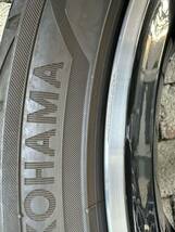 ベンツ　AMG W205 C43 純正ホイール　19インチ　ヨコハマタイヤ　美品　225/40R19 255/35R19 w206 Cクラス　C63 w204_画像7