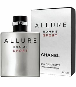 シャネル CHANEL アリュール オム スポーツ 100ml EDT SP 【並行輸入品】