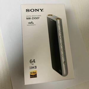 [新品未使用]WALKMAN ZXシリーズ NW-ZX500シリーズ NW-ZX507（S） シルバーウォークマン SONY 