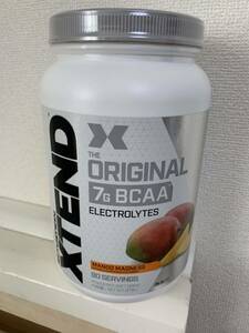 [新品未開封]送料無料　XTEND　BCAA　エクステンド　マンゴー味　1278g　