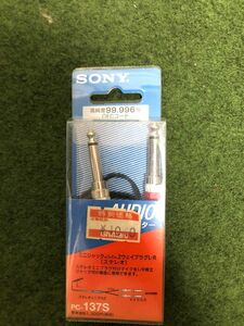 pc-137s SONY プラグアダプター　新品