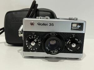 Rollei ローライ35 コンパクトフィルムカメラ Tessar 
