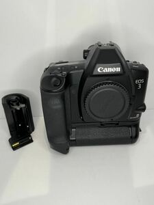 Canon キャノン EOS 三 EYE CONTROL フィルムカメラ PB-E2 通電確認OK