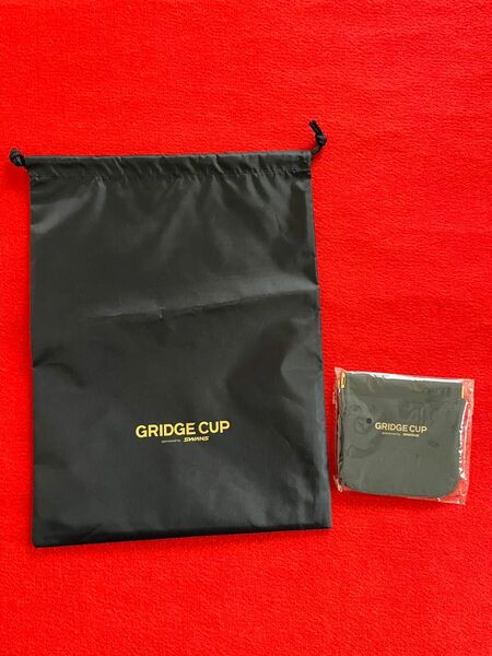 【未使用品】SWANS グリッジカップ GRIDGE CUP ポーチ 2点