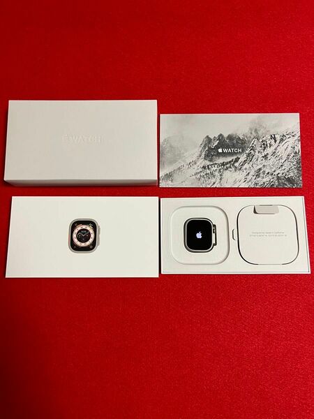 アップル ウォッチ ウルトラ Apple Watch ultra 1 49mm 本体