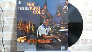 NAT KING COLE AND HIS TRIO THIS IS!　　　　　　　　　　国内盤ライナーノーツ付（ジャケット裏面）