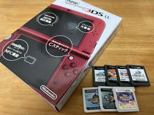 NINTENDO 3DS LL（ソフト7本セット）