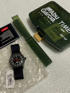 TIMEX ABU GARCIA ORIGINAL CAMPER 腕時計　