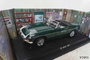 京商 MGB Mk-1 1/18 ミニカー グリーン