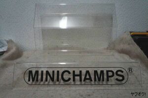  Minichamps pedestal display minicar acrylic fiber 