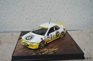 Trofeu スバル インプレッサ St.John Ambulance Manx Rally 95 1/43 ミニカー