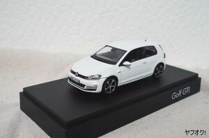 VW ゴルフ GTI 1/43 ミニカー 白 フォルクスワーゲン GOLF