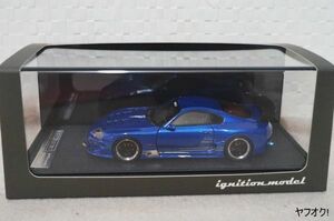 イグニッションモデル TOP SECRET GT300 Supra (JZA80) 1/43 ミニカー IG2950 スープラ