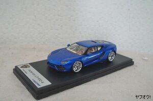 Look Smart Asterion LP910-4 1/43 ミニカー 青　アステリオン