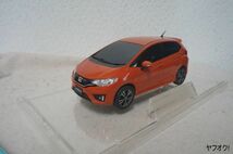 ホンダ カラーサンプル フィット RS 1/24 ミニカー 非売品_画像1