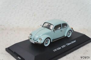  Schuco VW Kafer 1600i Ultima Edicion 1/43 minicar 