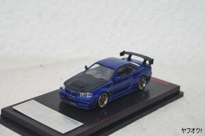 イグニッションモデル Nismo R34 GT-R Z-tune 1/64 ミニカー 1869