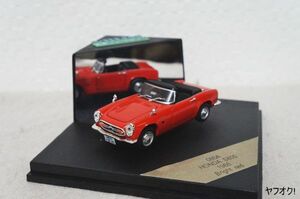 VITESSE Honda S800 1966 1/43 minicar red 