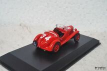 ノレブ フィアット Balilla Sport Mille Miglia” 1937 1/43 ミニカー_画像2