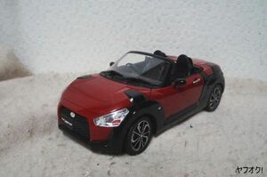  Daihatsu Copen XPLAY 1/18 minicar red eks Play 