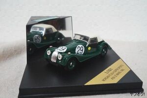 VITESSE モーガン プラス4 SUPER SPORTS ＃29 LE MANS 1962 1/43 ミニカー