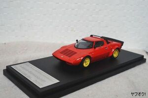 hpi racing Lancia Stratos HF 1/43 minicar red 