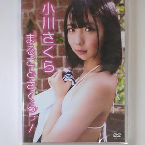 未開封新品　小川さくら　まるごとさくらっ！DVD