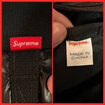 ☆超激レア☆Supreme Waist Bag ウエストバッグ ショルダーバッグ ボックスロゴ コーデュラ CORDURA_画像10