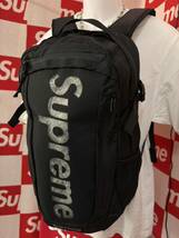 ☆超激レア☆Supreme シュプリーム Backpack バックパック Black ブラック_画像1