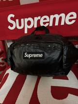 ☆超激レア☆Supreme Waist Bag ウエストバッグ ショルダーバッグ ボックスロゴ コーデュラ CORDURA_画像5