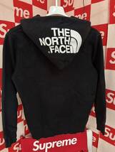 ★THE NORTH FACE☆ ジップアップパーカー フードロゴ 刺繍 ザ ノースフェイス_画像2