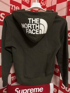 ★THE NORTH FACE☆ ジップアップパーカー フードロゴ 刺繍 ザ ノースフェイス