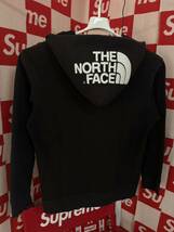 ★THE NORTH FACE★ジップアップパーカー フードロゴ 刺繍 ザ ノースフェイス_画像3