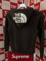 ☆☆THE NORTH FACE☆☆ジップアップパーカー フードロゴ 刺繍 ザ ノースフェイス_画像2