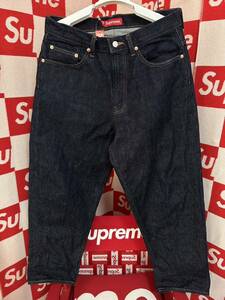 ☆激レア☆美品☆Supreme Baggy Jean シュプリーム バギーデニム パンツ