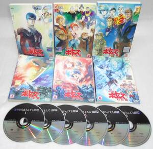 レンタル版DVD 「装甲騎兵 ボトムズ 幻影篇」全６巻セット 