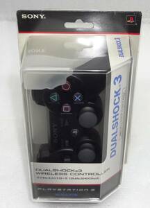 SONY PS3 ワイヤレスコントローラー デュアルショック3 DUALSHOCK3 ブラック CECHZC2J 