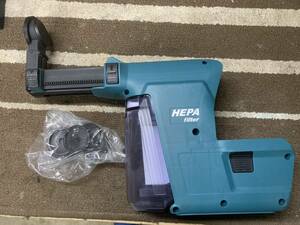 makita/マキタ ハンマドリル HR244D　HR242D用 集じんシステム DX01 A-53073 (青)　未使用品