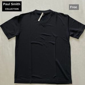 ポールスミス Paul Smith COLLECTION　レーヨン Tシャツ 【美品】ダークグレー