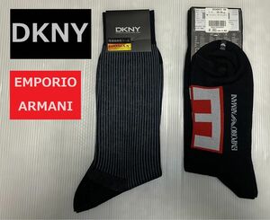 エンポリオアルマーニ ARMANI DKNY　靴下　ソックス　【２足セット】