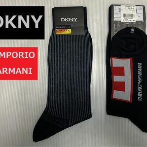 エンポリオアルマーニ ARMANI DKNY　靴下　ソックス　【２足セット】
