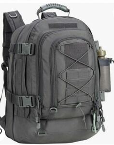 ★WolfWarriorX リュックサック　大容量 ミリタリー タクティカル ハイキング 拡張可能 39Lから60L バックパック　新品